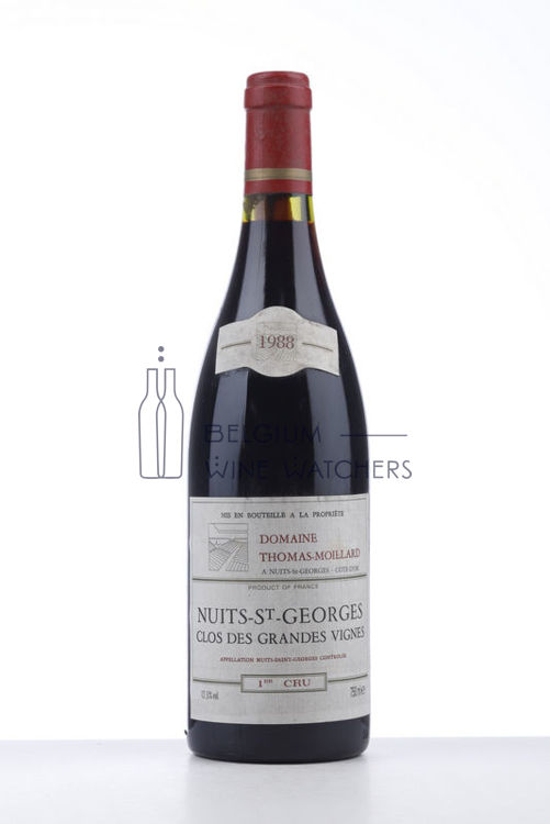Picture of 1988 NUITS ST GEORGES CLOS DES GRANDES VIGNES